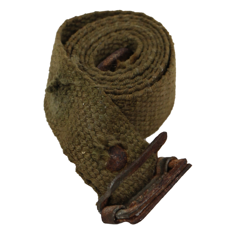 Sangle de jambe, 1er type, kaki