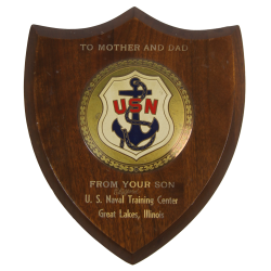 Plaque murale, US Navy