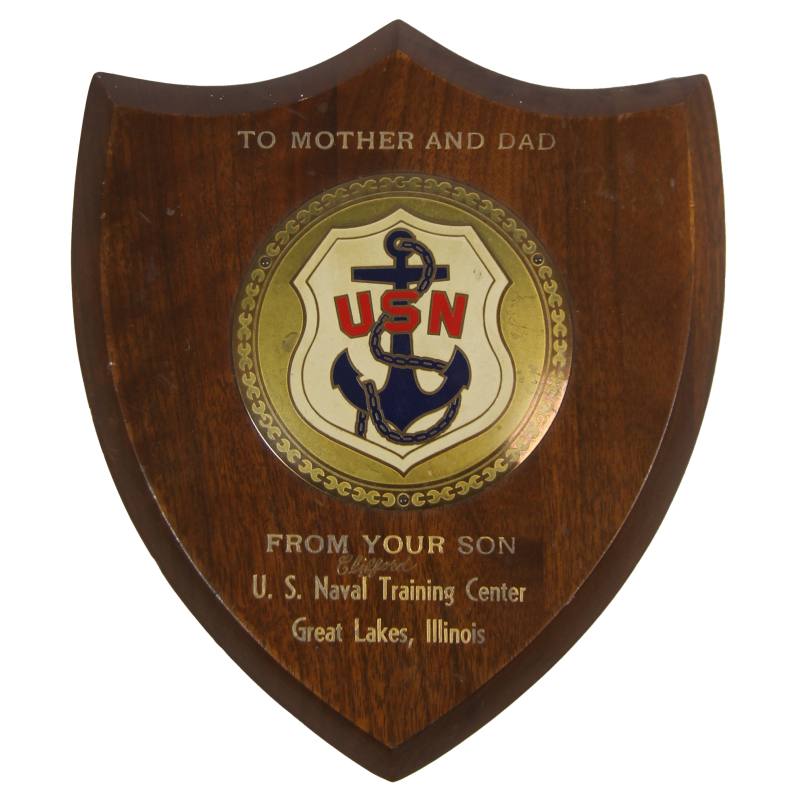 Plate, Wall, US Navy