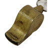 Whistle, Brass, REGULATION US ARMY, Military Police, M.P.