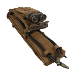 Belt, Preserver, Life, M-1926, US Navy, Three Snap Fasteners, DURKEE-ATWOOD CO. 1943