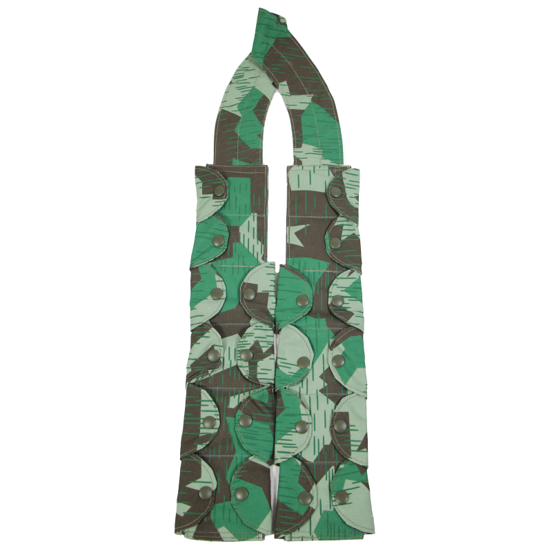 Bandoleer, 98K ammunitions, Fallschirmjäger