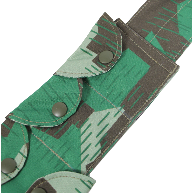 Bandoulière en toile camouflée pour 98K, Fallschirmjäger