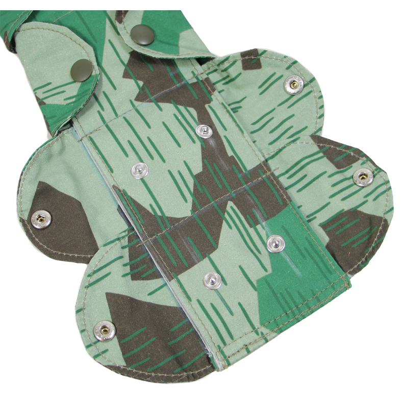 Bandoulière en toile camouflée pour 98K, Fallschirmjäger