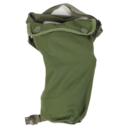 Bag, Canvas, Green, Gas mask, Fallschirmjäger