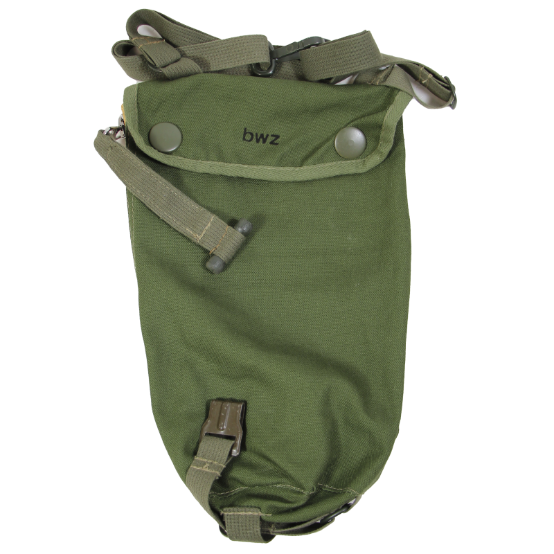 Bag, Canvas, Green, Gas mask, Fallschirmjäger