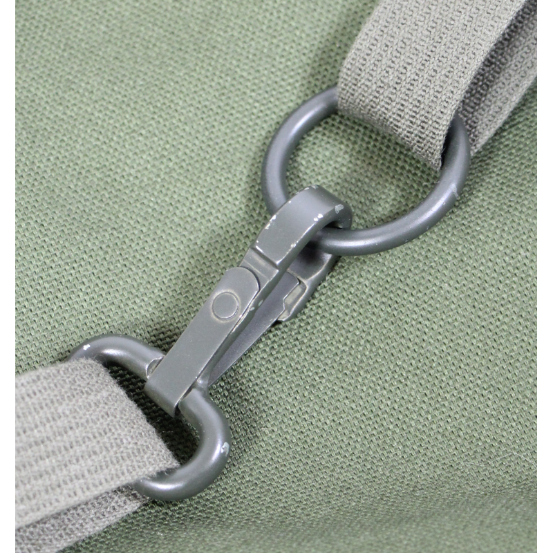 Bag, Canvas, Green, Gas mask, Fallschirmjäger