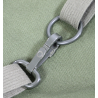 Bag, Canvas, Green, Gas mask, Fallschirmjäger