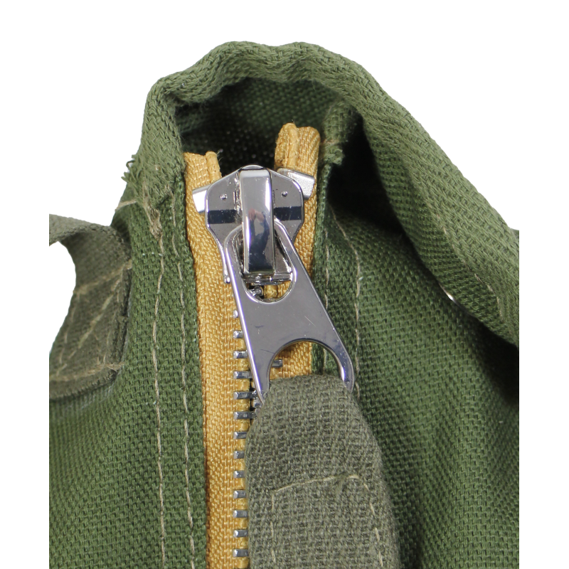 Bag, Canvas, Green, Gas mask, Fallschirmjäger