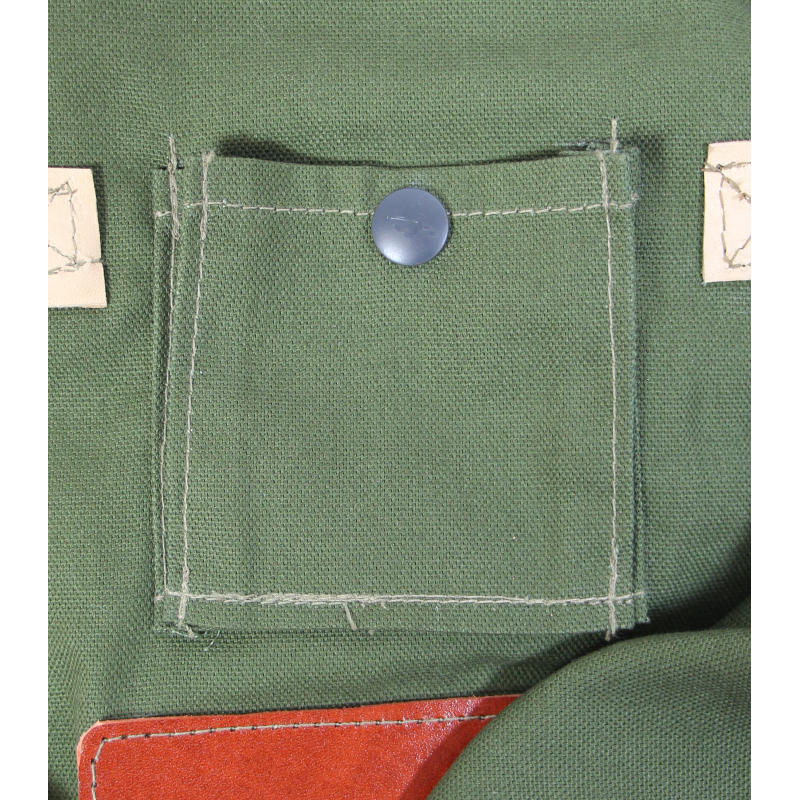 Bag, Canvas, Green, Gas mask, Fallschirmjäger