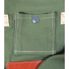 Bag, Canvas, Green, Gas mask, Fallschirmjäger