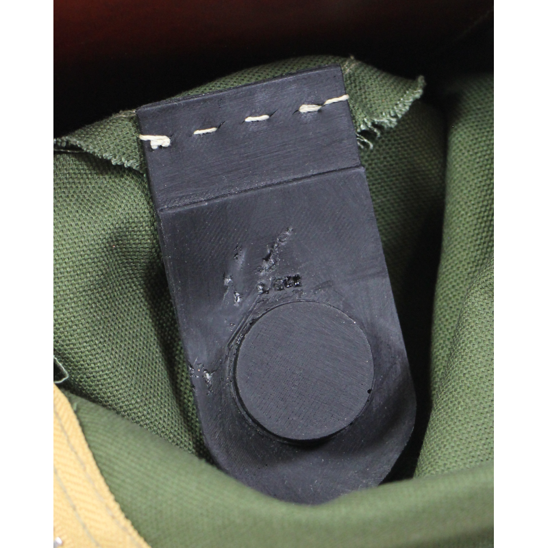 Bag, Canvas, Green, Gas mask, Fallschirmjäger