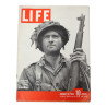 Magazine LIFE, Lt. Kelso Horne, 508th PIR, 82nd Airborne Division, 14 août 1944