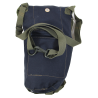 Bag, Canvas, Blue, Gas mask, Fallschirmjäger