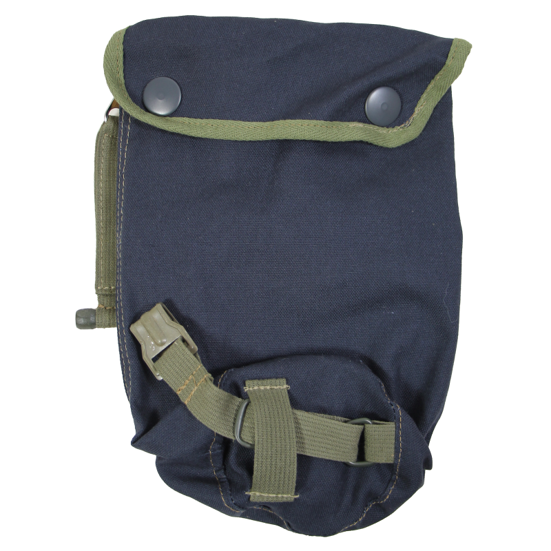 Bag, Canvas, Blue, Gas mask, Fallschirmjäger