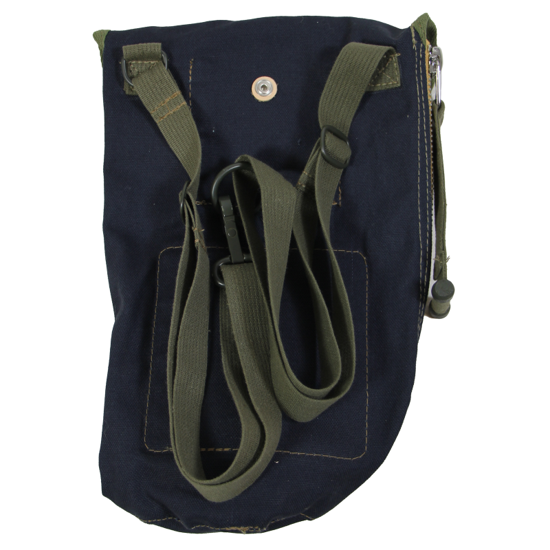 Bag, Canvas, Blue, Gas mask, Fallschirmjäger