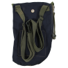 Bag, Canvas, Blue, Gas mask, Fallschirmjäger