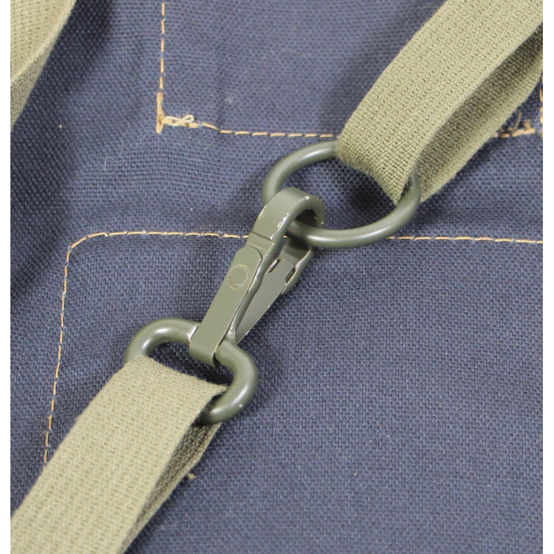 Bag, Canvas, Blue, Gas mask, Fallschirmjäger