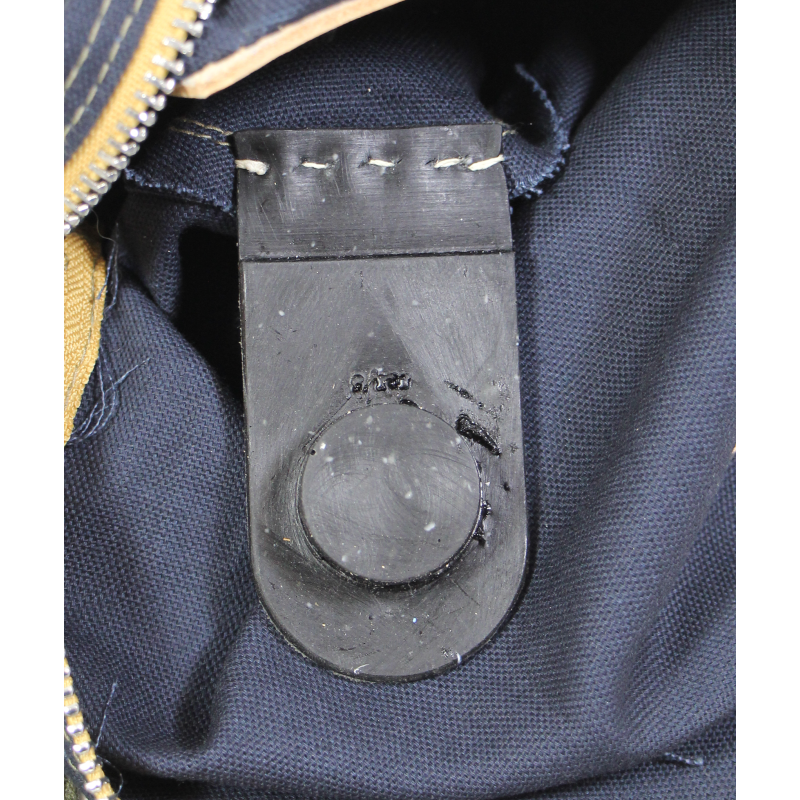 Bag, Canvas, Blue, Gas mask, Fallschirmjäger
