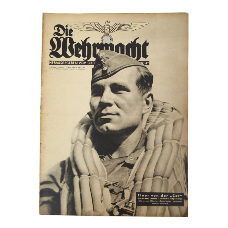 Magazine, Die Wehrmacht, 26 mars 1941