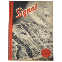 Magazine, Signal, N°2, November 1942, French Edition