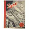 Magazine, Signal, N°2, novembre 1942, édition française