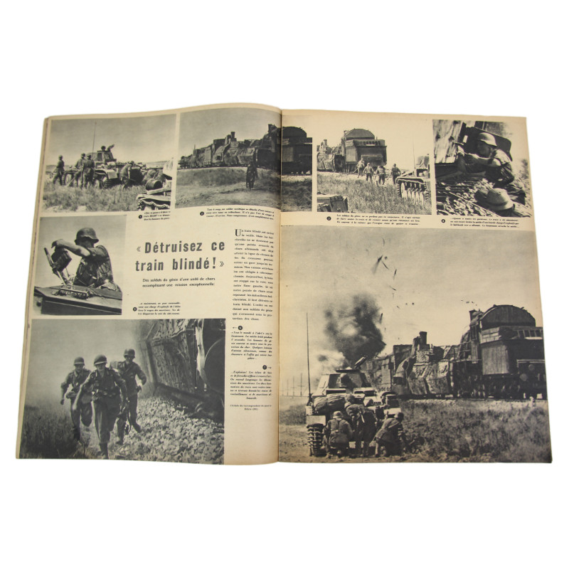 Magazine, Signal, N°2, novembre 1942, édition française