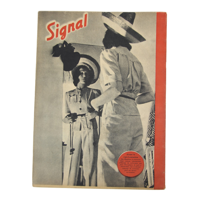 Magazine, Signal, N°2, November 1942, French Edition