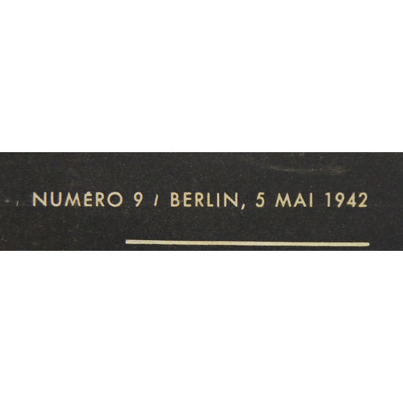 Magazine, Der Adler, 5 mai 1942, édition française