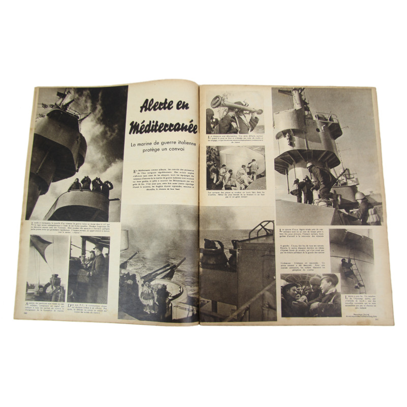 Magazine, Der Adler, 5 mai 1942, édition française
