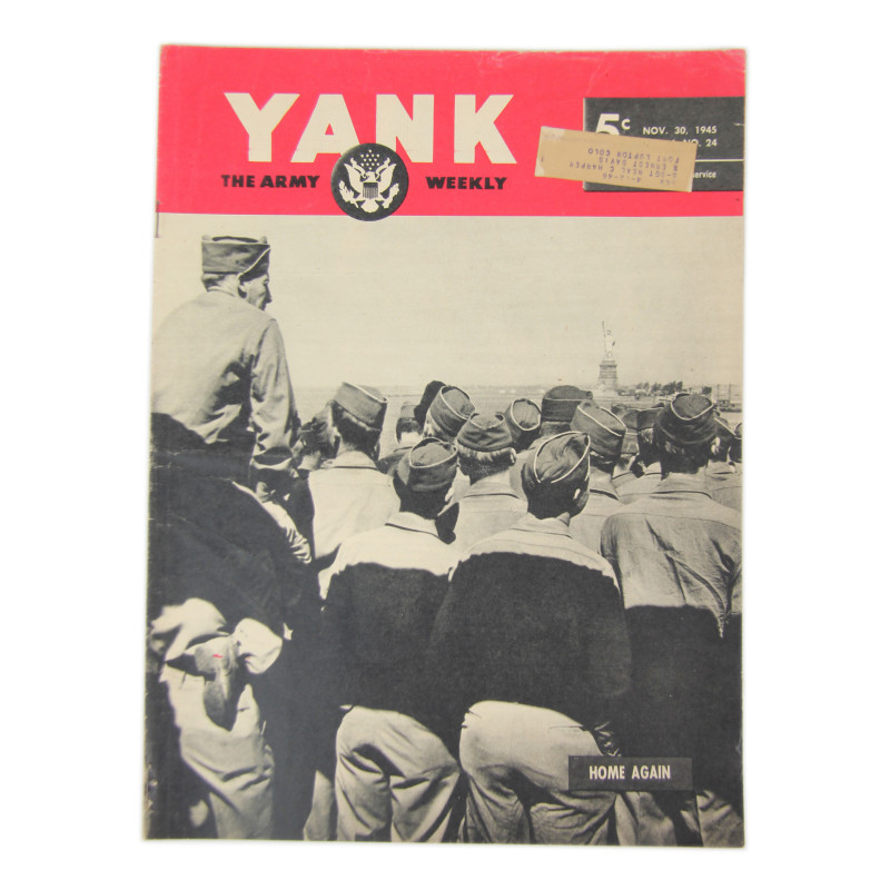 Magazine YANK, 30 novembre 1945