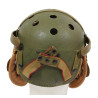 Casque de tankiste, US Army, Rawlings, taille 57