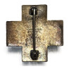 Insignia, American Red Cross, Volunteer, Sterling