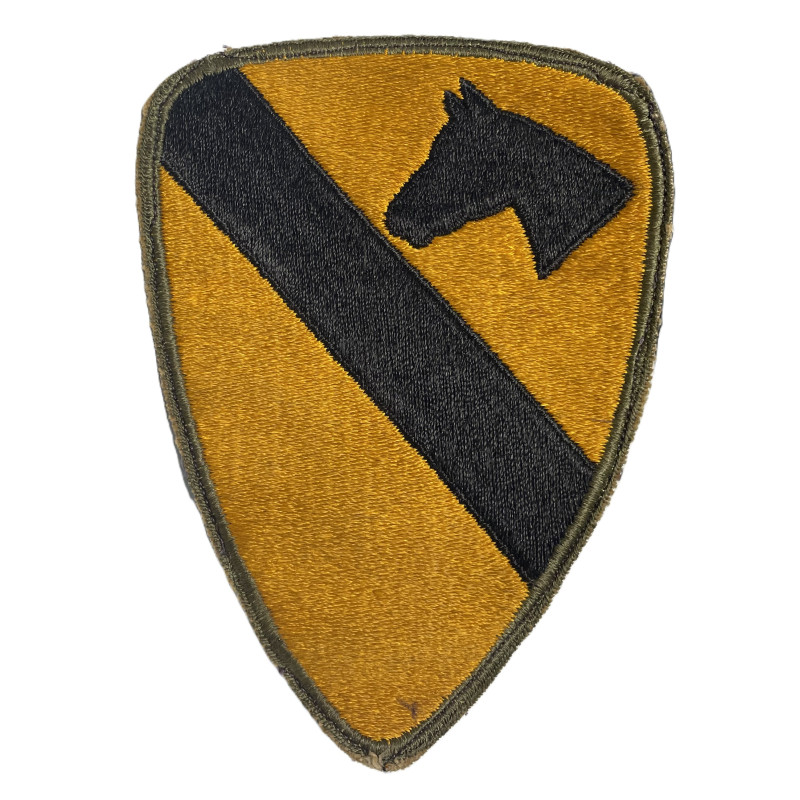 Patch, 1st Cavalry Division