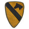 Patch, 1st Cavalry Division