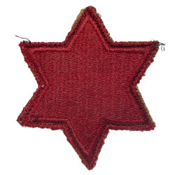 Insigne, 6th Infantry Division