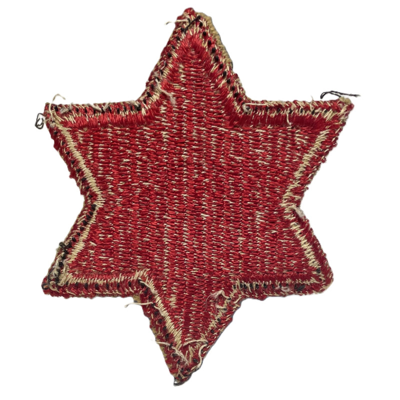 Patch, 6th Infantry Division