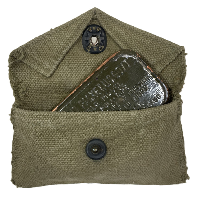 Pochette à pansement M-1924, avec pansement
