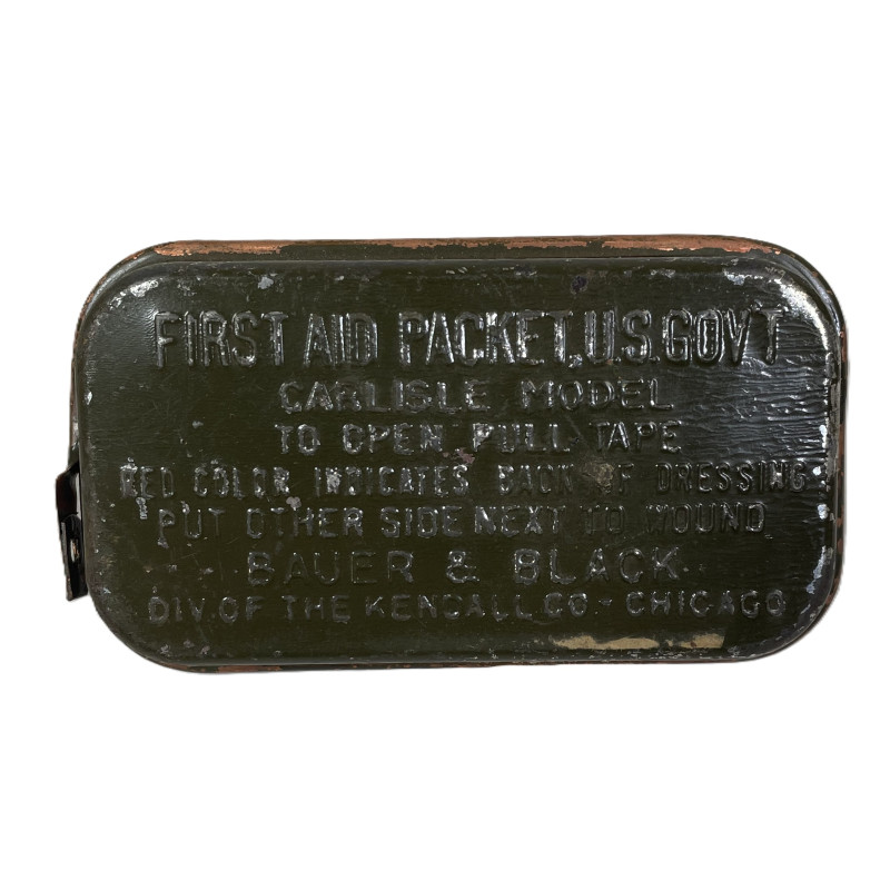 Pochette à pansement M-1924, avec pansement