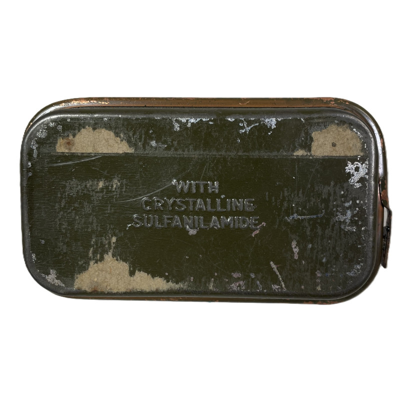 Pochette à pansement M-1924, avec pansement