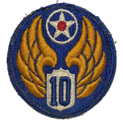 Patch, 10th Air Force, USAAF