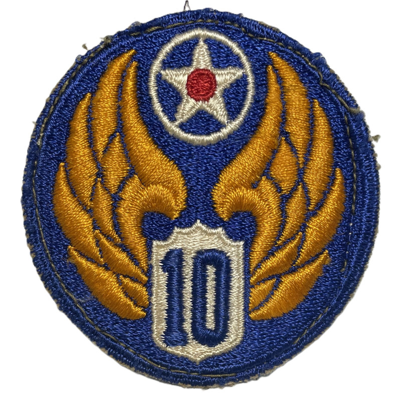 Insigne, 10th Air Force, USAAF