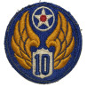 Insigne, 10th Air Force, USAAF