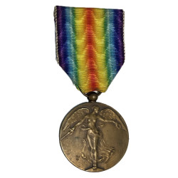 Medal, 1914–1918 Inter-Allied Victory, Belgium