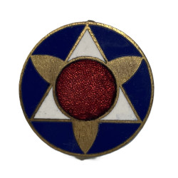 Crest, Bermuda Base Command, à épingle