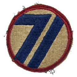 Patch, 71st Infantry Division