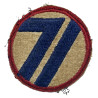 Patch, 71st Infantry Division