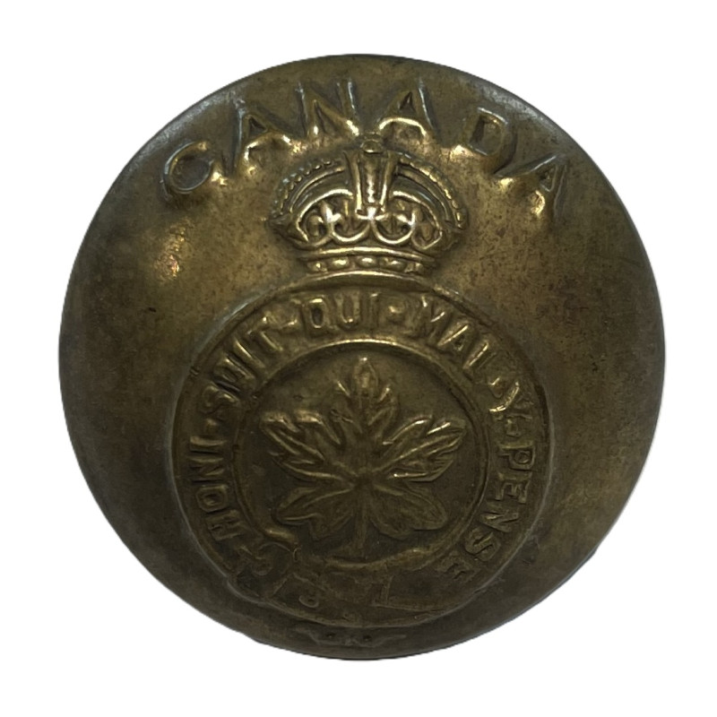 Bouton, Great Coat, CANADA