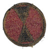 Patch, 7th Infantry Division, Green Border