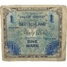 Billet d'invasion, 1 Mark, 1944